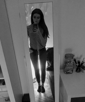 standing