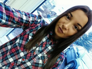 hair, selfie, textile, smile, cool, pattern