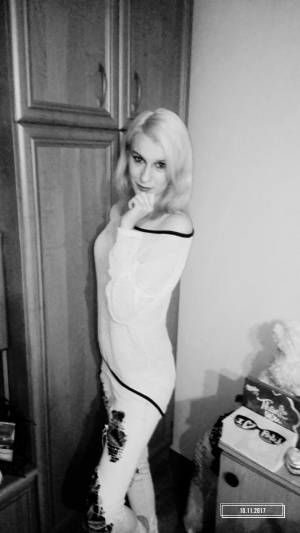 standing, monochrome