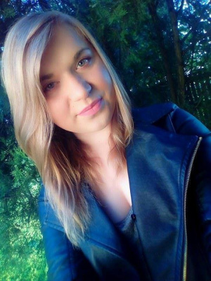 hair, smile
