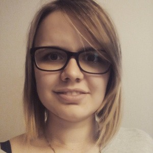 hair, smile, cool, glasses