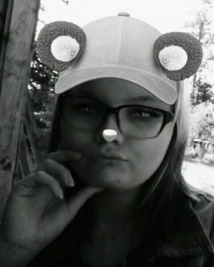 hand, glasses, monochrome