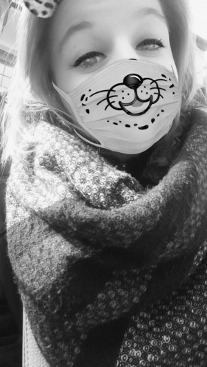 mouth, skin, smile, monochrome