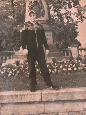 standing