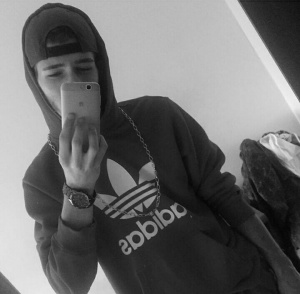 cool, monochrome