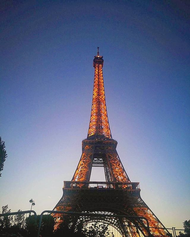 sky, tower