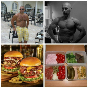 muscle, dude, person