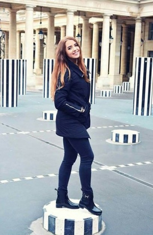 jacket, jeans, denim, standing, model, statue