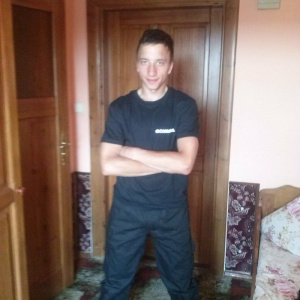 jeans, standing, room