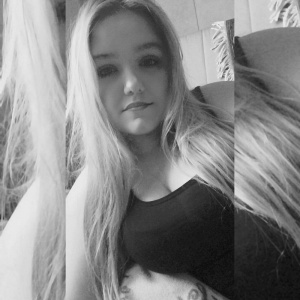 hair, selfie, smile, monochrome