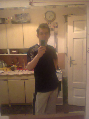 standing, room