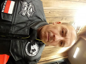 jacket, jeans