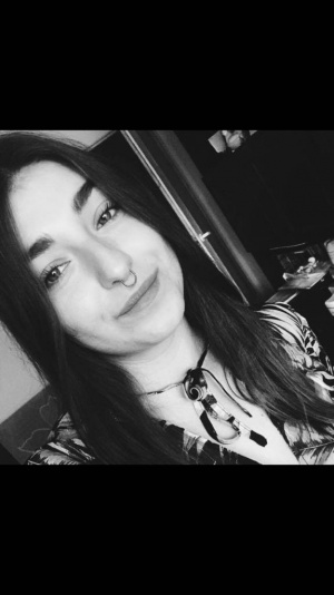 mouth, smile, cool, monochrome