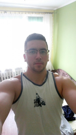 selfie, fun, cool, glasses, muscle, dress