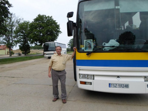 vehicle, car, bus