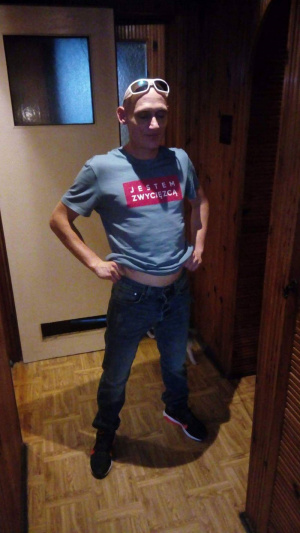 fun, jeans, denim, cool, muscle, standing
