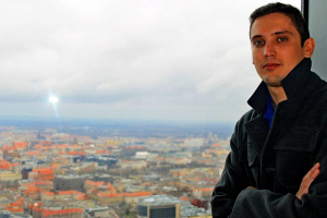 jacket, sky