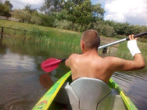 leisure, muscle, vehicle, boat, canoe