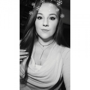 eyelash, necklace, monochrome