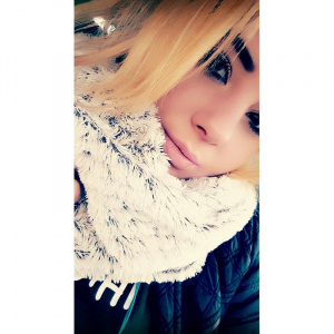 eyelash, hair, skin, scarf, bangs