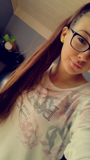 smile, cool, glasses, ear