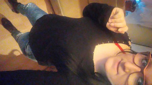 mouth, selfie