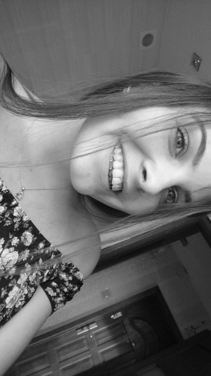 mouth, monochrome
