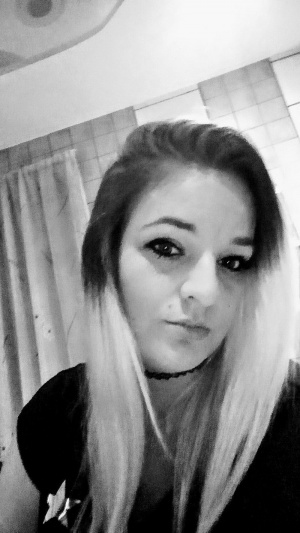 selfie, smile, monochrome