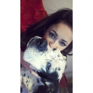 selfie, dog