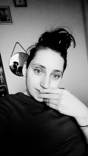 cool, monochrome