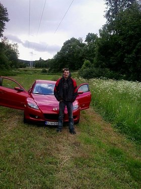 Najładniejsze zdjęcie użytkownika Sylwester19918 - mazda rx8