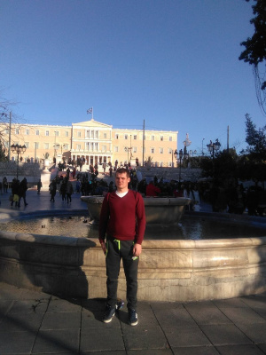 jeans, sky, leisure, standing