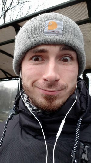 hair, jacket, outerwear, cool, beard, moustache, cap, beanie