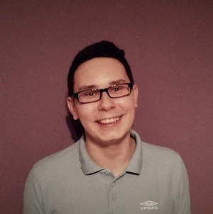 smile, cool, glasses