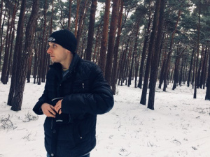 jacket, outerwear, forest