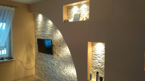 room, wall