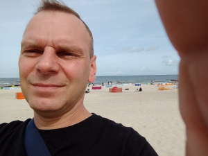 skin, fun, smile, glasses, muscle, vacation, event, beach