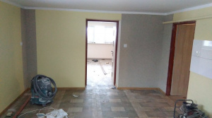 room, wall