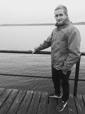 jacket, outerwear, vacation, standing, monochrome