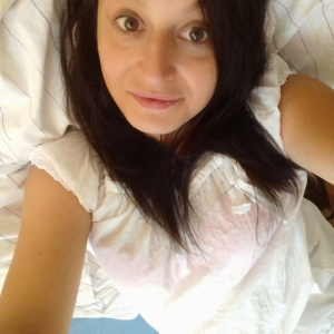 hair, skin, selfie, smile