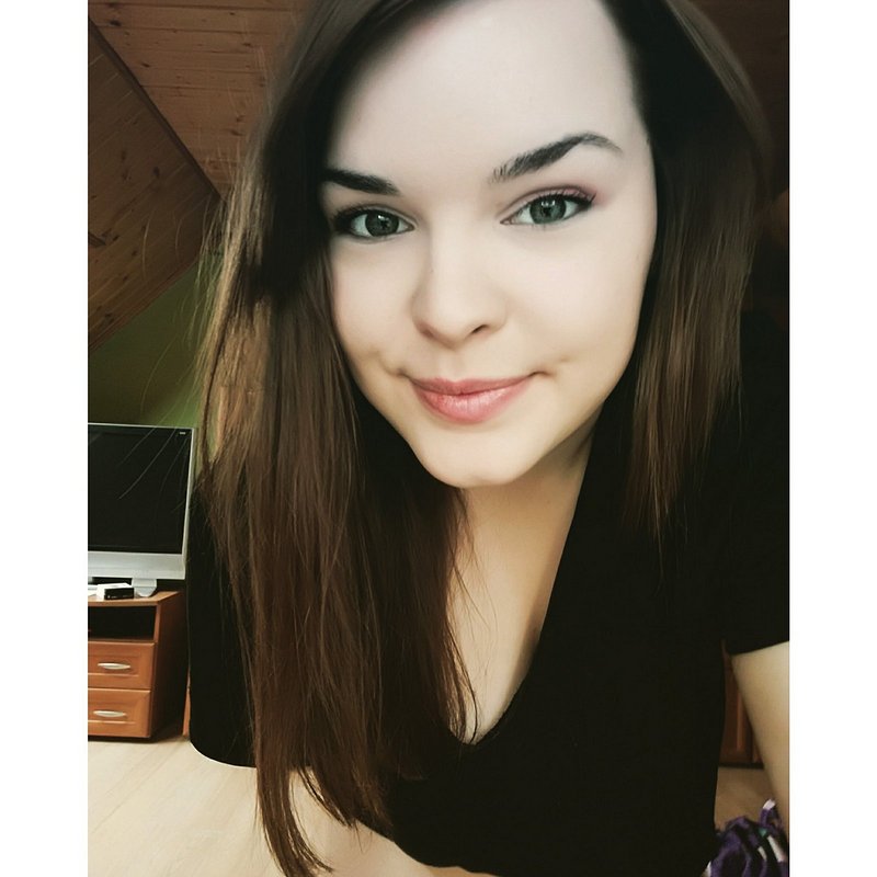 eyelash, hair, skin, selfie, smile, lipstick