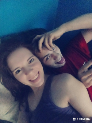 mouth, selfie, fun, smile, cool