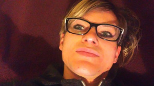 mouth, selfie, fun, cool, glasses, sunglasses
