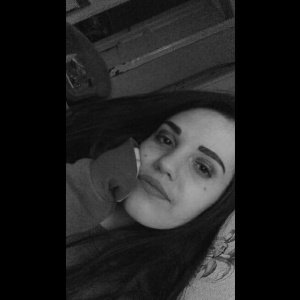 mouth, selfie, smile, monochrome