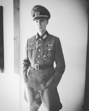 standing