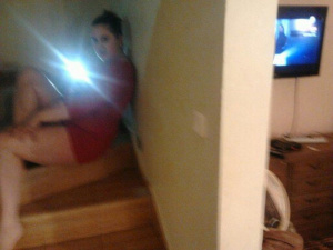 selfie, fun, muscle, room