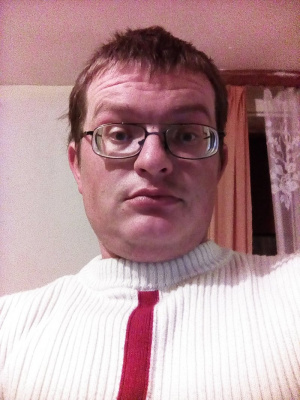 outerwear, glasses