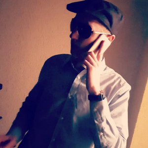 hand, cool, hat