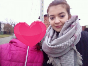 outerwear, love, scarf