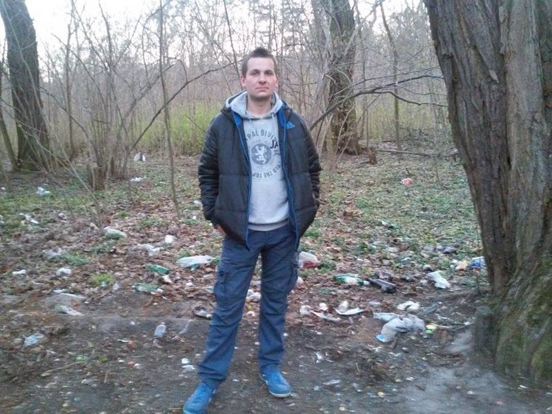 jacket, outerwear, jeans, denim, forest